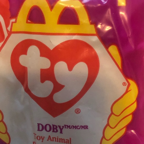 MCDONALD'S HAPPY MEAL'S 1998 MINI BEANIE BABIES - Picture 3 of 14